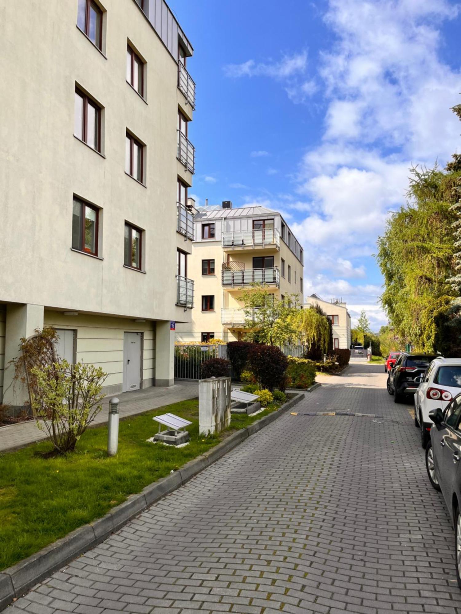Apartament Roentgena 16 Przy Centrum Onkologii I Klinice Novum Βαρσοβία Εξωτερικό φωτογραφία