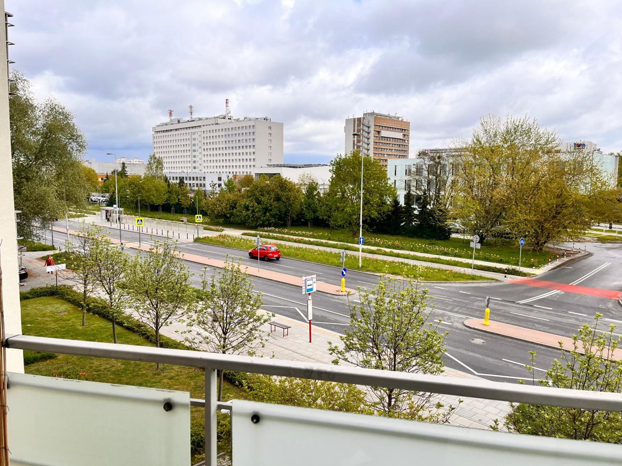 Apartament Roentgena 16 Przy Centrum Onkologii I Klinice Novum Βαρσοβία Εξωτερικό φωτογραφία