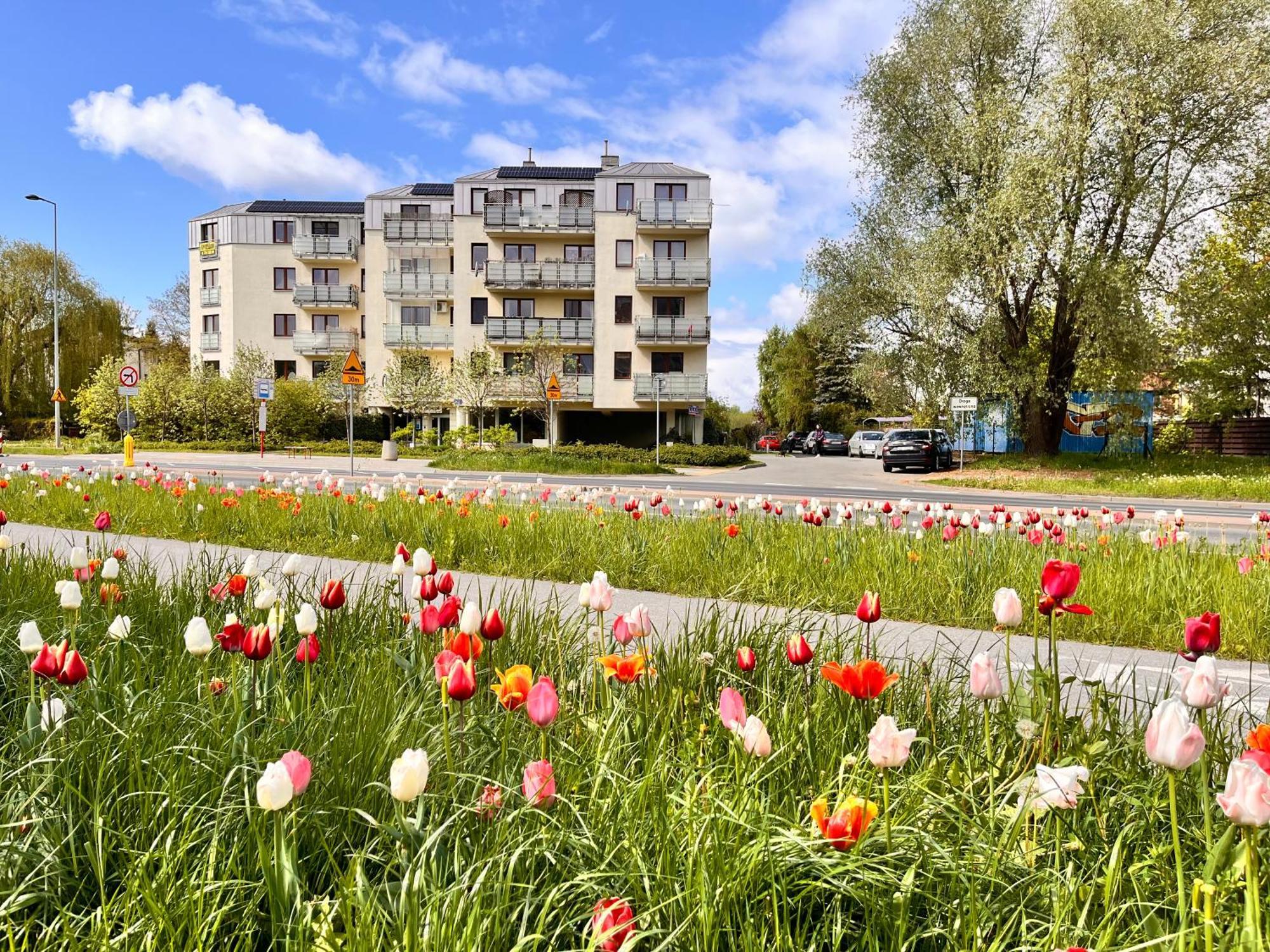 Apartament Roentgena 16 Przy Centrum Onkologii I Klinice Novum Βαρσοβία Εξωτερικό φωτογραφία