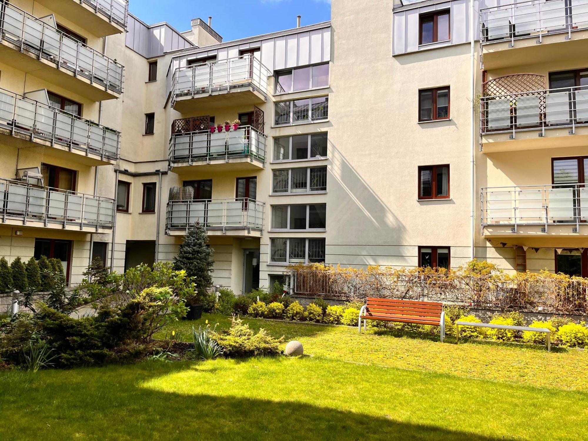 Apartament Roentgena 16 Przy Centrum Onkologii I Klinice Novum Βαρσοβία Εξωτερικό φωτογραφία