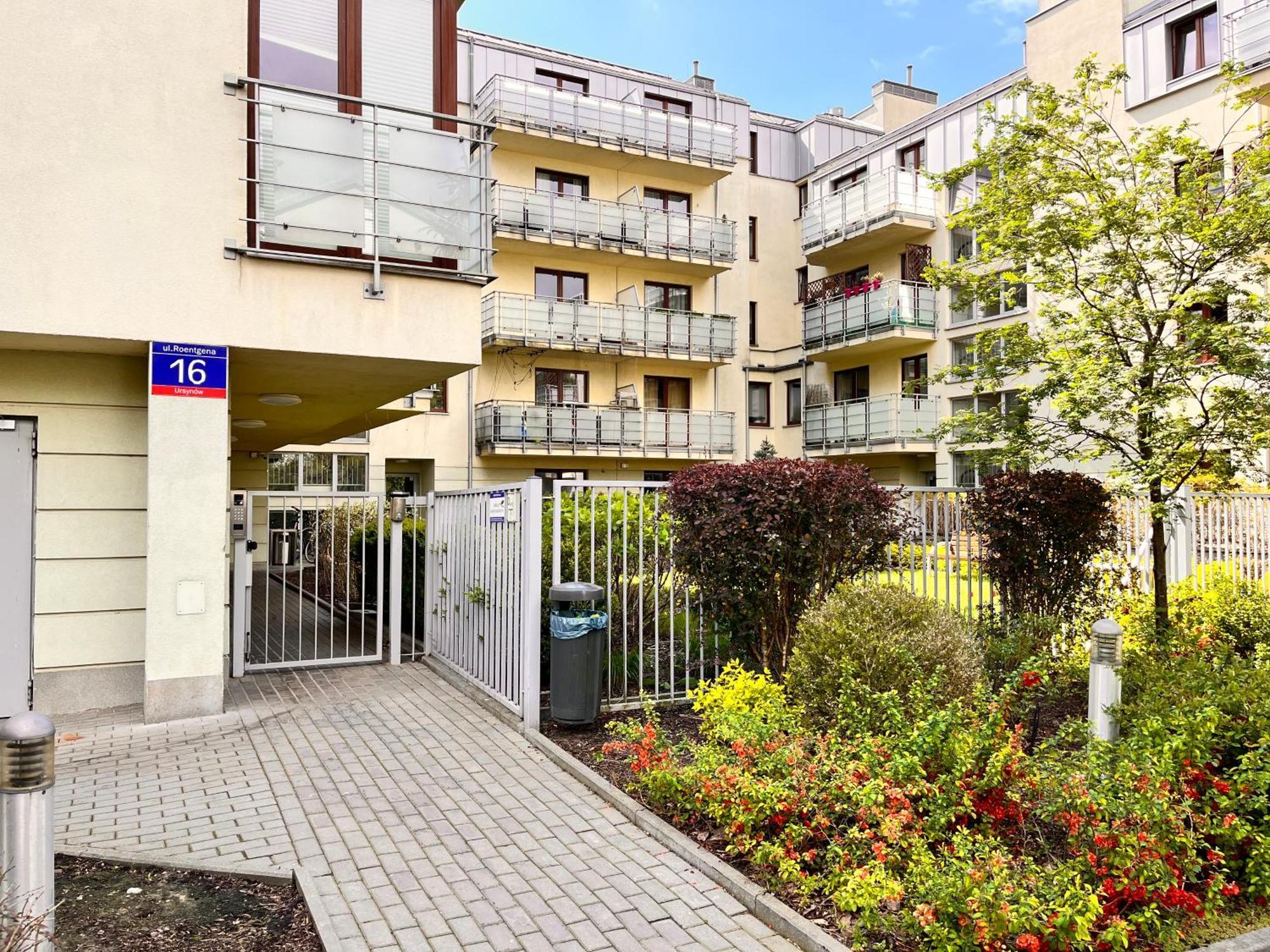 Apartament Roentgena 16 Przy Centrum Onkologii I Klinice Novum Βαρσοβία Εξωτερικό φωτογραφία